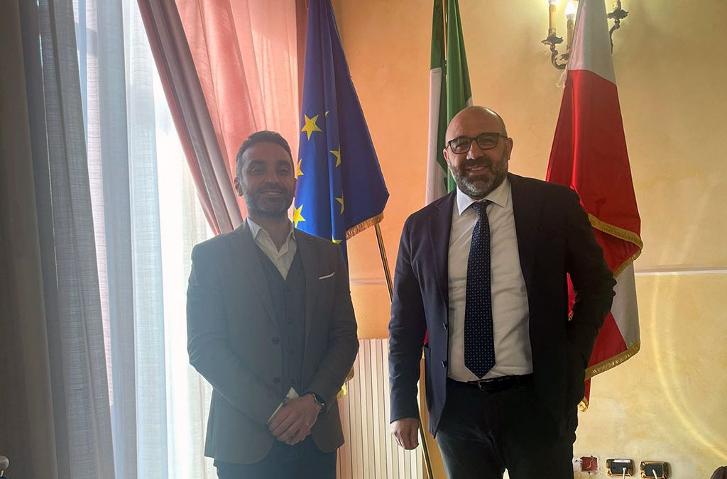 Conflavoro Pmi Avellino incontra il Presidente della provincia di Avellino, Rizieri Buonopane