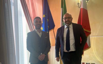 Conflavoro Pmi Avellino incontra il Presidente della provincia di Avellino, Rizieri Buonopane